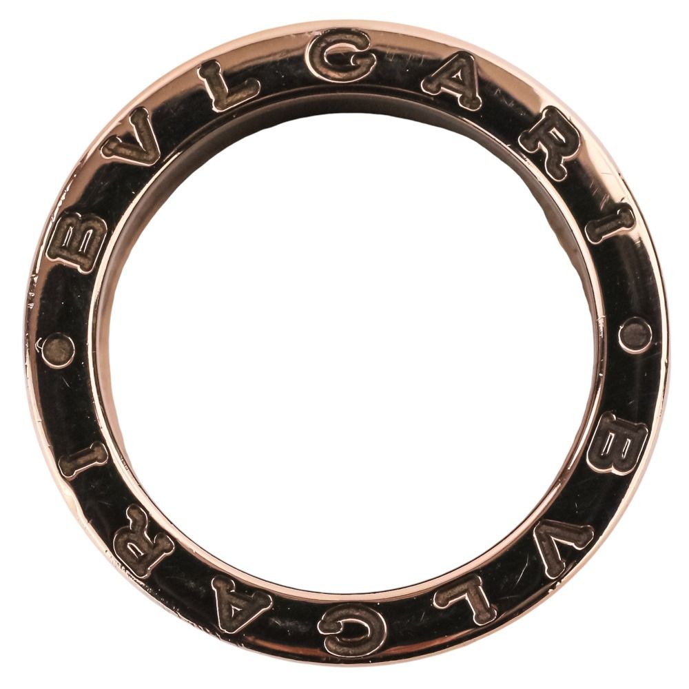 Bvlgari B.zero1 B-zero One 18K Lapis Lazuli Ring 750 52 Yellow Gold — view 6