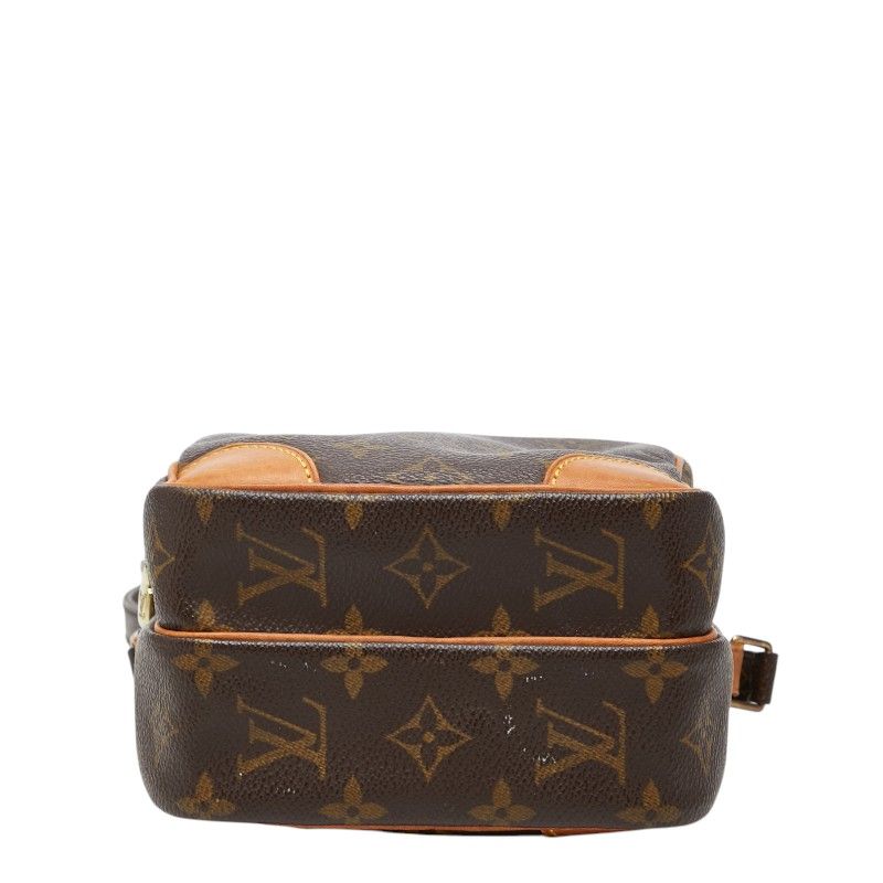 Louis Vuitton Monogram Amazon Crossbody Shoulder Bag Brown Leather — view 3