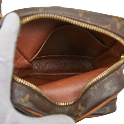 Louis Vuitton Monogram Amazon Crossbody Shoulder Bag Brown Leather — view 8