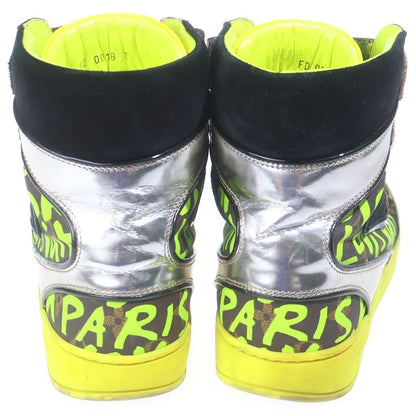 Louis Vuitton Steven Sprouse Monogram Graffiti High-Top Sneakers Multi — view 3