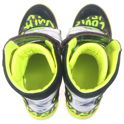 Louis Vuitton Steven Sprouse Monogram Graffiti High-Top Sneakers Multi — view 4