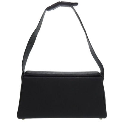 Hermes Shoulder Bag Vintage Chevre Black