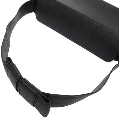 Hermes Shoulder Bag Vintage Chevre Black — view 7