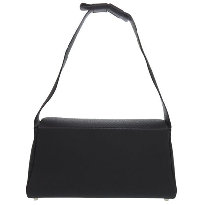 Hermes Shoulder Bag Vintage Chevre Black — view 2