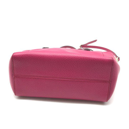 Gucci Leather 2-Way Bag Crossbody Pink — view 4