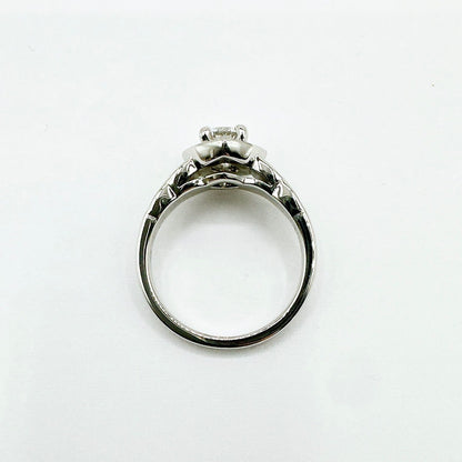 Chanel Coco Crush Diamond Platinum Gia With Ring — view 6