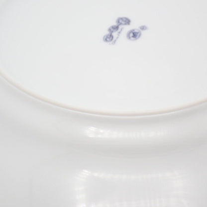 Hermes Chaine D'Ancre Dinner Plate Porcelain White Pawn — view 4