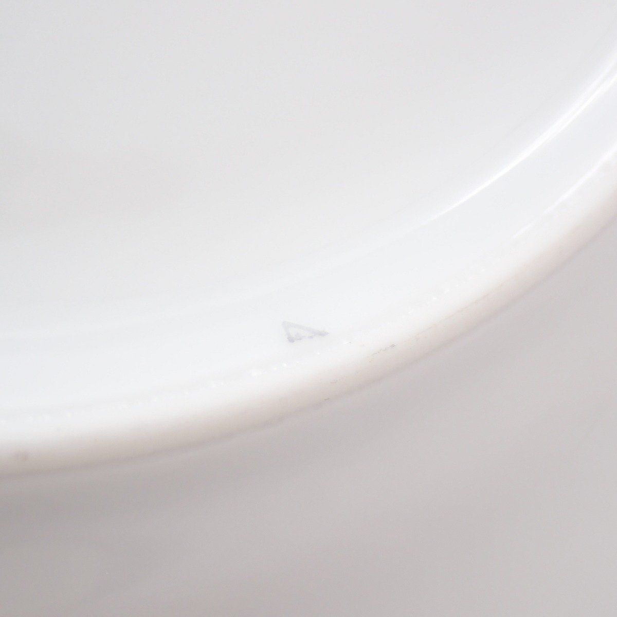 Hermes Chaine D'Ancre Dinner Plate Porcelain White Pawn — view 6
