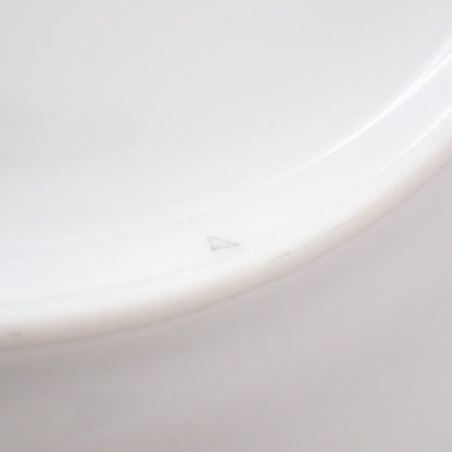Hermes Chaine D'Ancre Dinner Plate Porcelain White Pawn — view 6