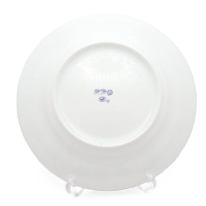 Hermes Chaine D'Ancre Dinner Plate Porcelain White Pawn — view 2