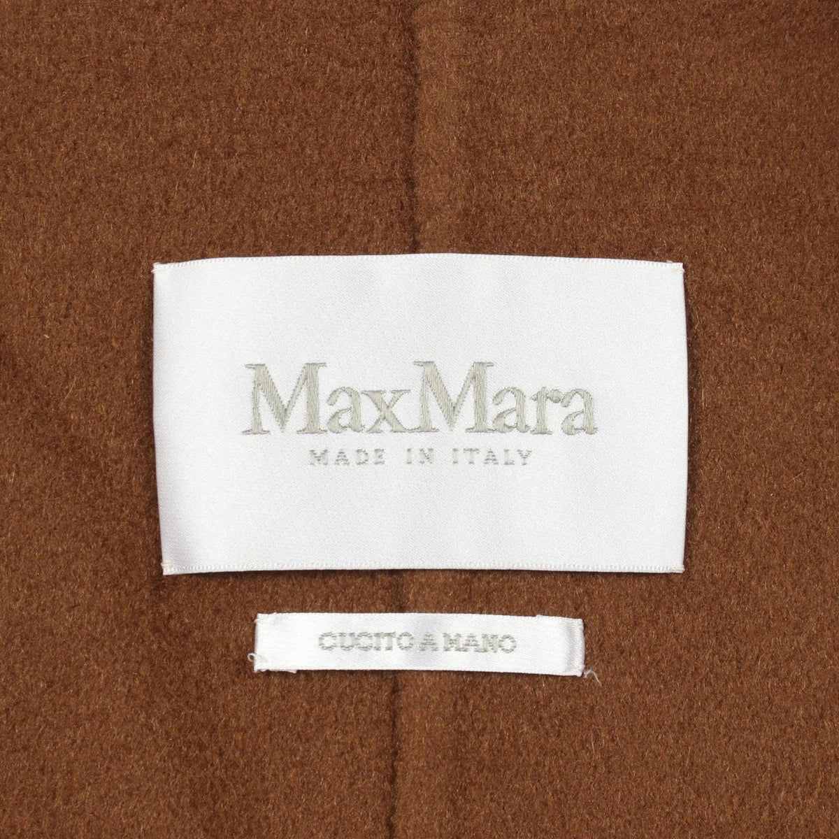 Max Mara Double Face Cashmere Coat — view 3
