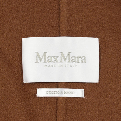 Max Mara Double Face Cashmere Coat — view 3