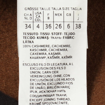 Max Mara Double Face Cashmere Coat — view 5