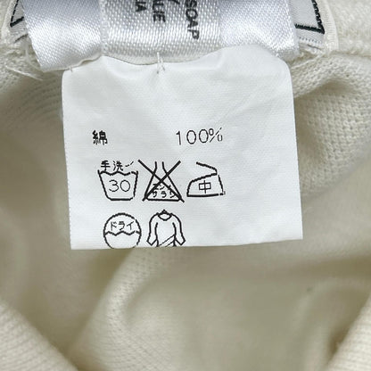 Hermes Ivory Cotton Logo Polo — view 4