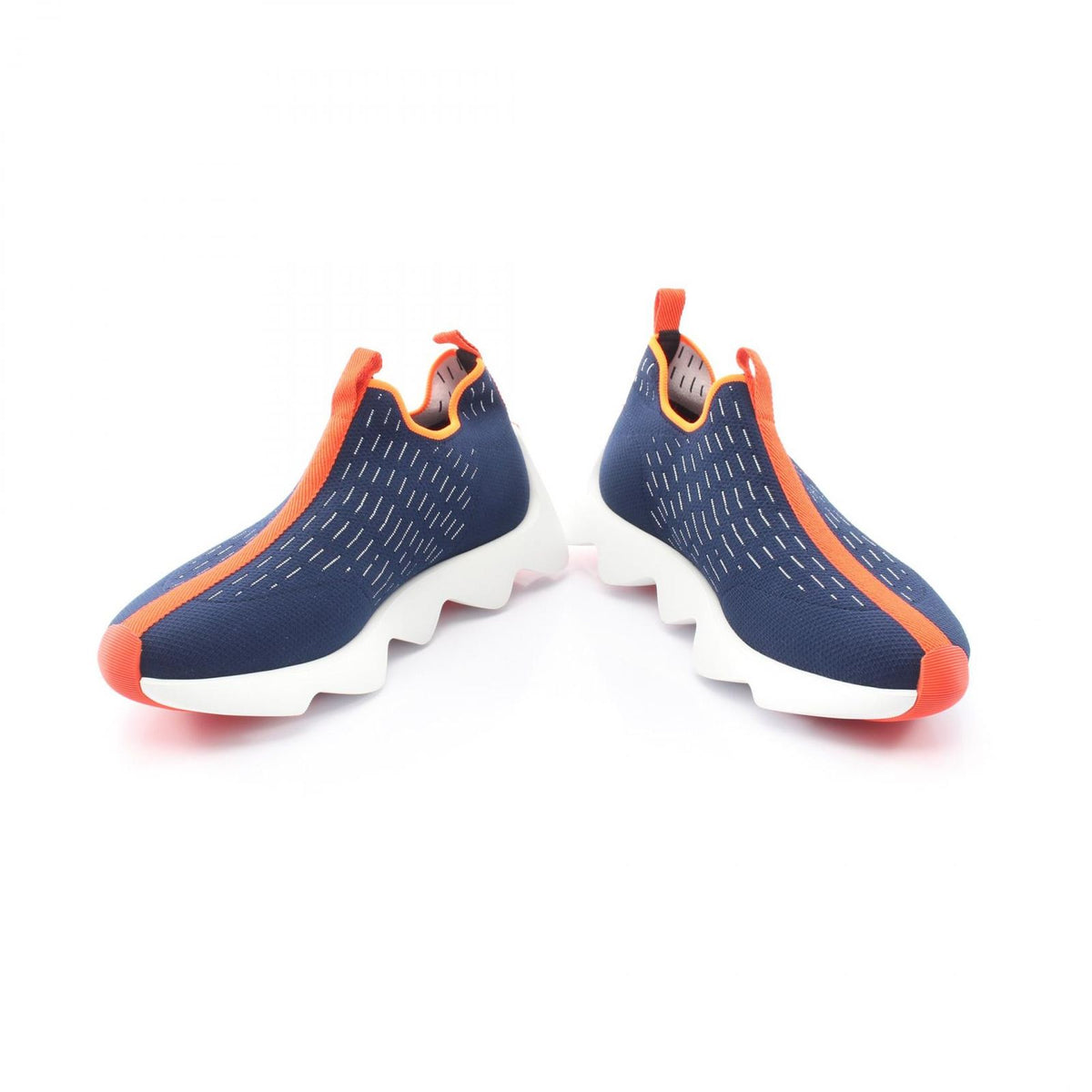 Hermes Slip on Eclair Fabric Sneakers — view 3