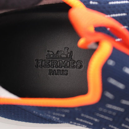 Hermes Slip on Eclair Fabric Sneakers — view 5