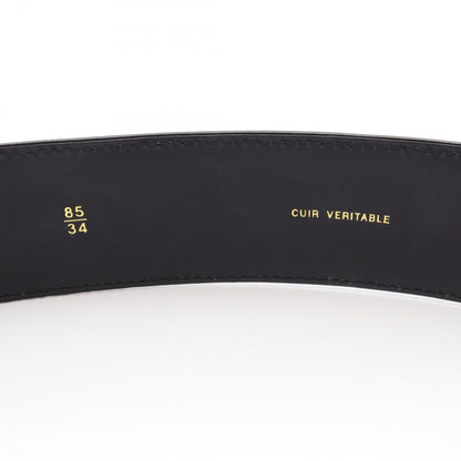 Chanel Belt CC Logo Patent Leather — view 5