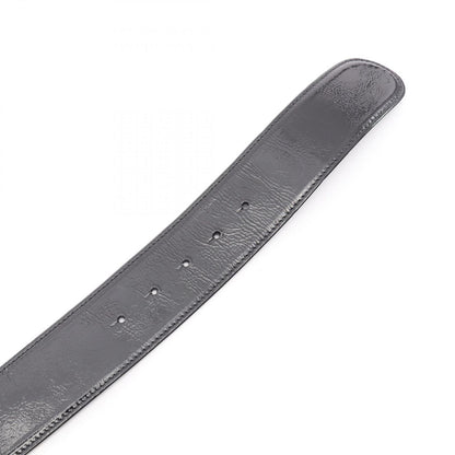 Chanel Belt CC Logo Patent Leather — view 3