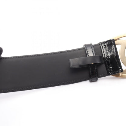 Chanel Belt CC Logo Patent Leather — view 6