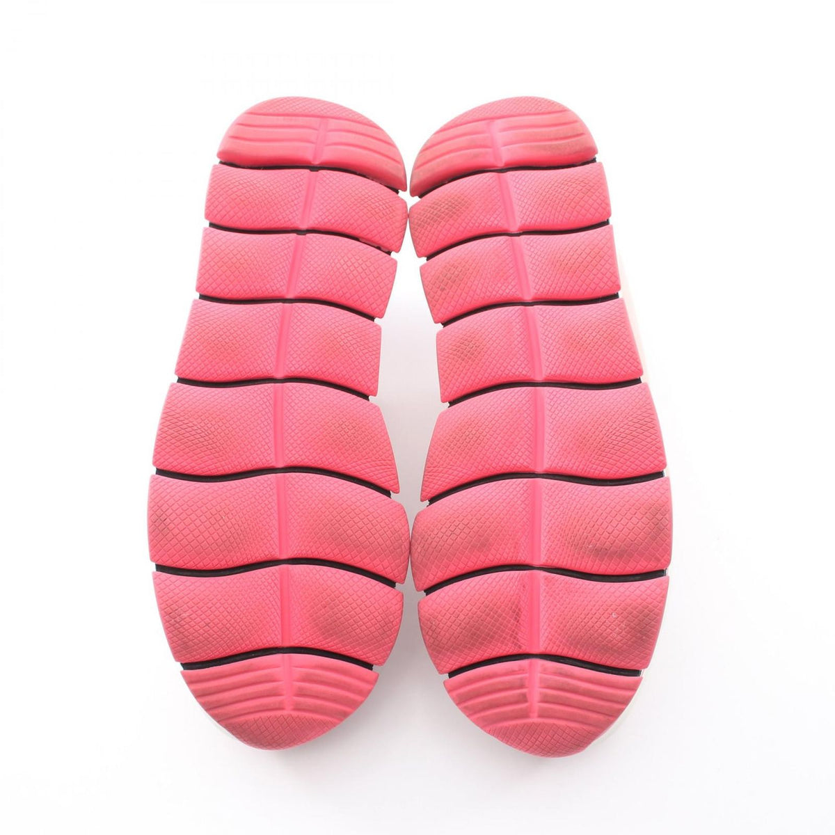 Prada Sneakers Platform Pink Leather — view 4