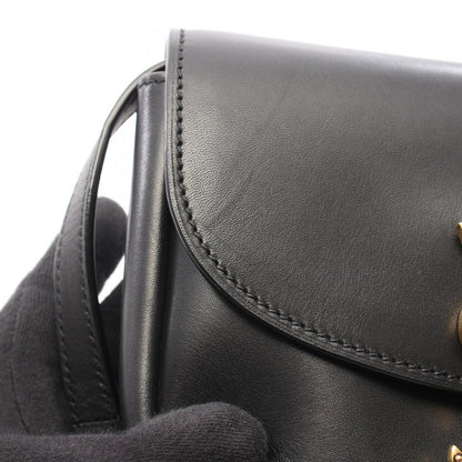Saint Laurent Shoulder Bag Kaia Small Black Leather — view 5
