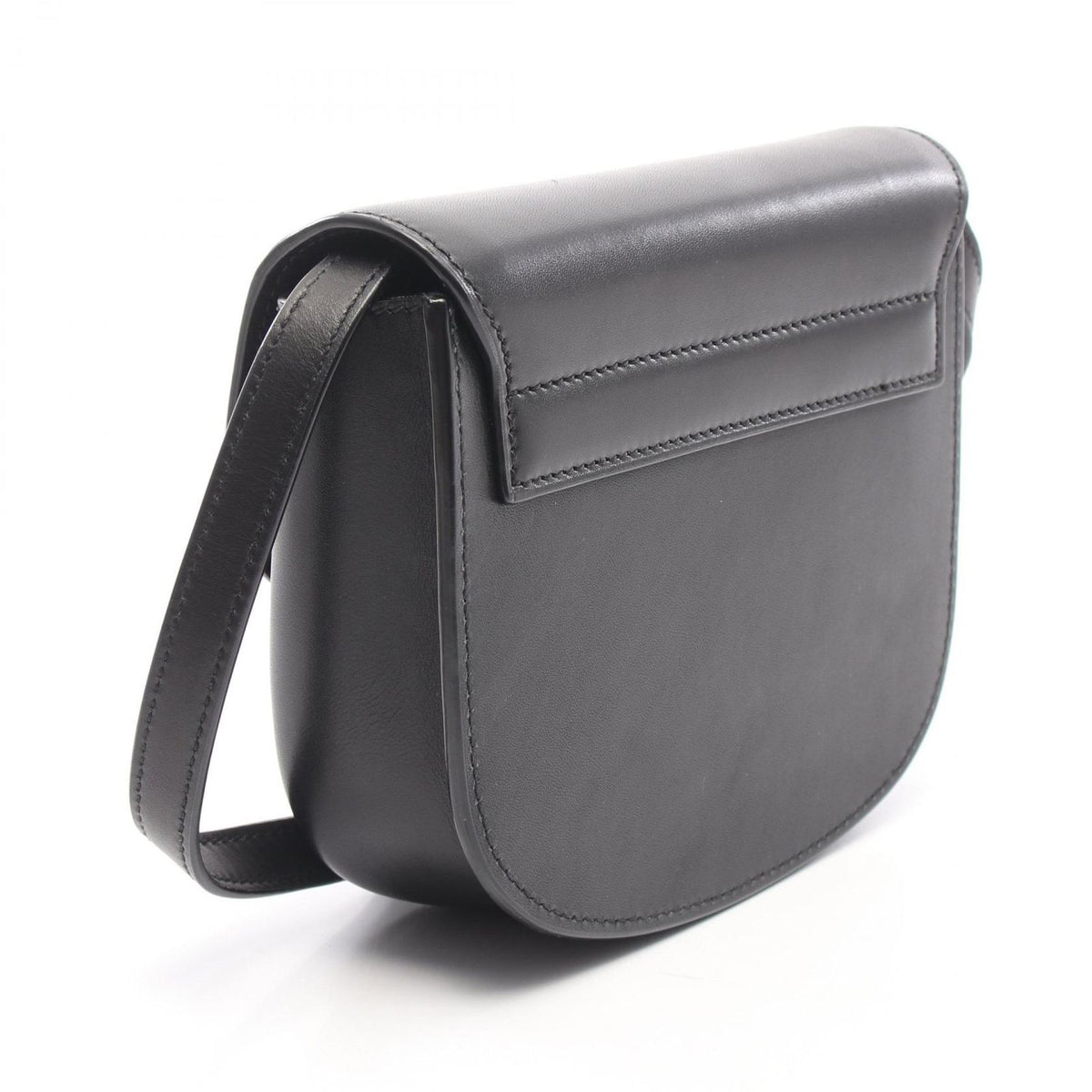 Saint Laurent Shoulder Bag Kaia Small Black Leather — view 2
