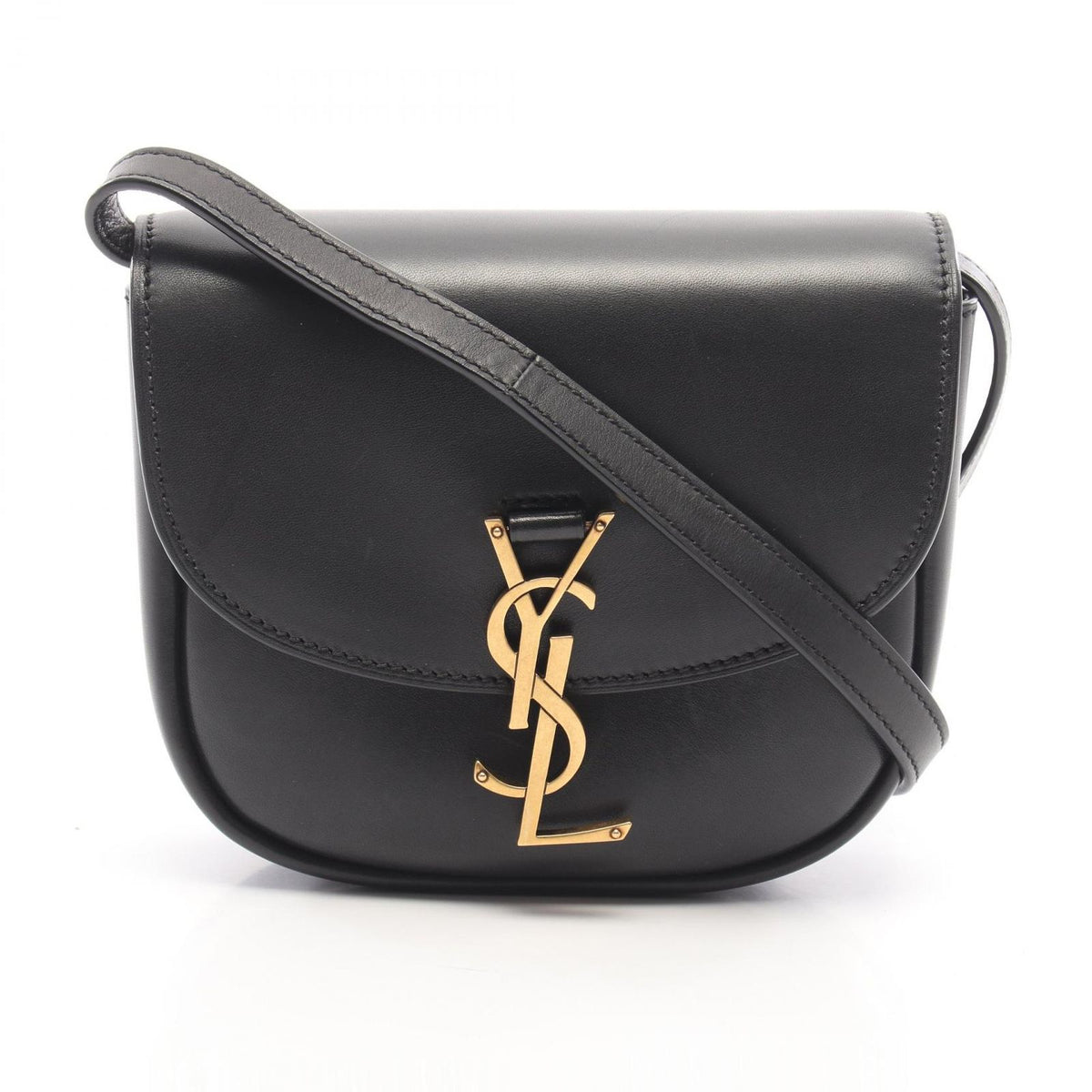 Saint Laurent Shoulder Bag Kaia Small Black Leather