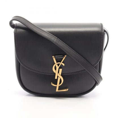 Saint Laurent Shoulder Bag Kaia Small Black Leather