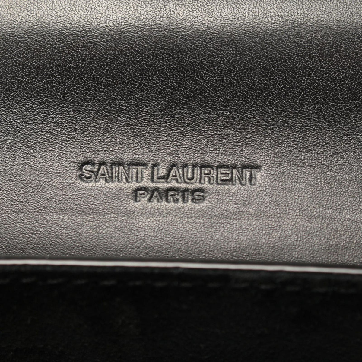 Saint Laurent Shoulder Bag Kaia Small Black Leather — view 4