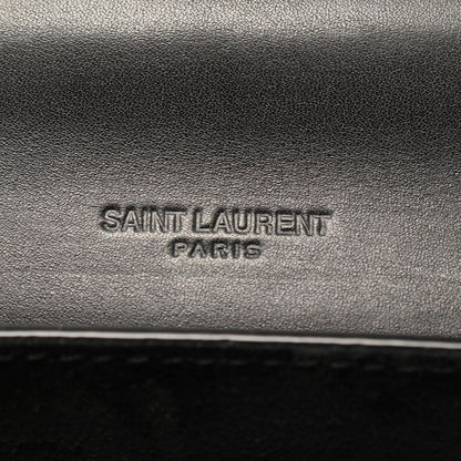 Saint Laurent Shoulder Bag Kaia Small Black Leather — view 4
