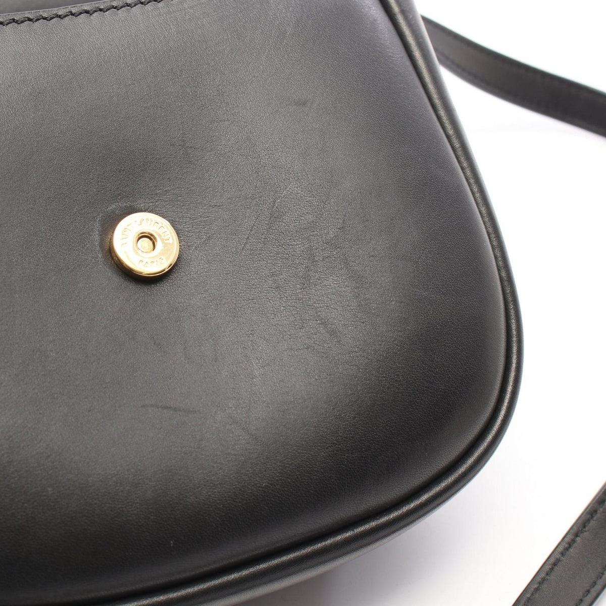 Saint Laurent Shoulder Bag Kaia Small Black Leather — view 6