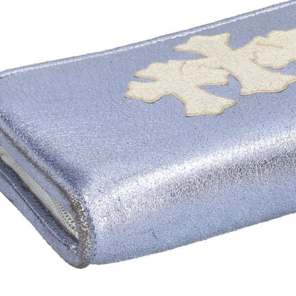 Chrome Hearts Zip Organeizer Metallic with Cemetery Cross Patch Leather Bag — view 4
