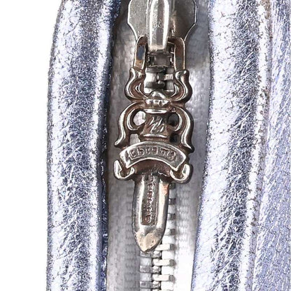 Chrome Hearts Zip Organeizer Metallic with Cemetery Cross Patch Leather Bag — view 2