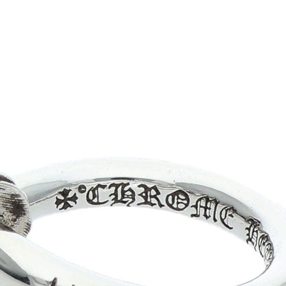 Chrome Hearts Nail Crsball Silver Ring — view 3