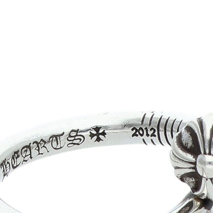 Chrome Hearts Nail Crsball Silver Ring — view 4