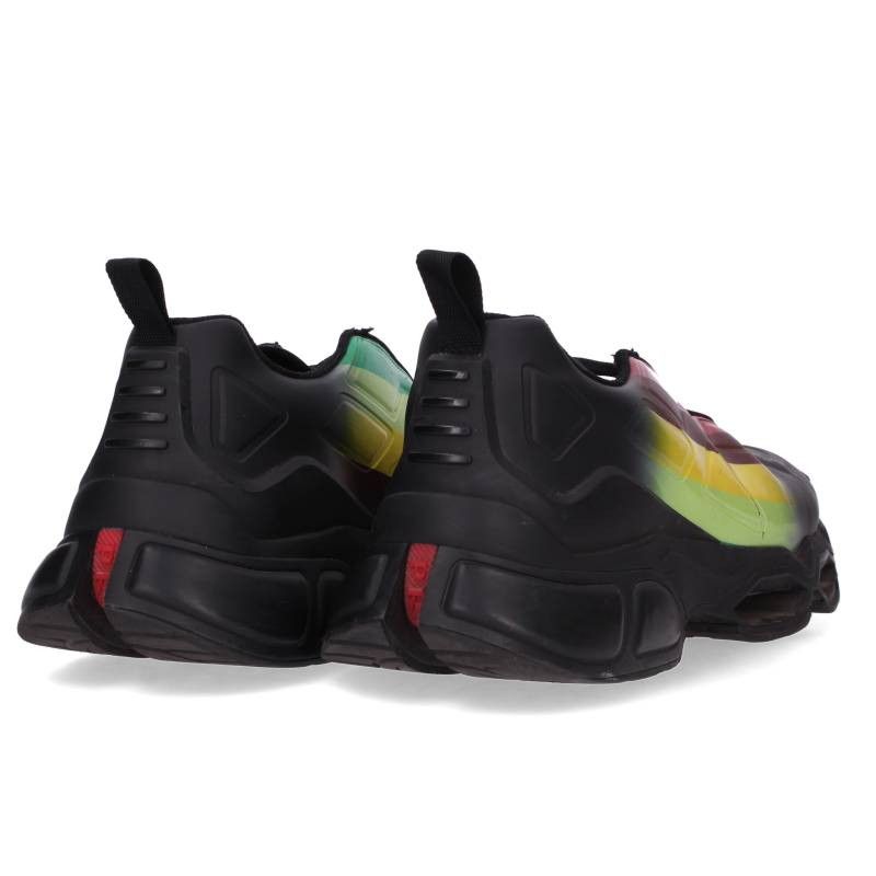 Prada Collision Cross Sneakers — view 2