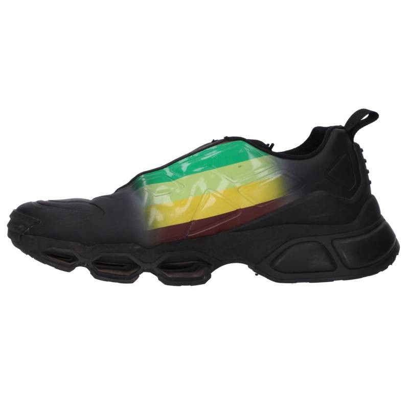 Prada Collision Cross Sneakers — view 5