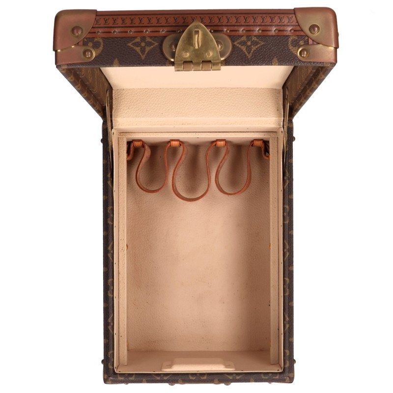 Louis Vuitton Monogram Trunk Makeup Case — view 4