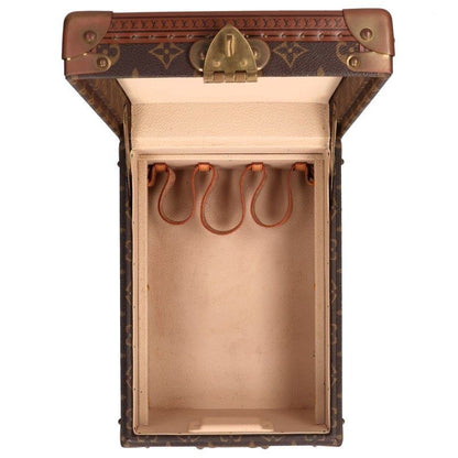 Louis Vuitton Monogram Trunk Makeup Case — view 4