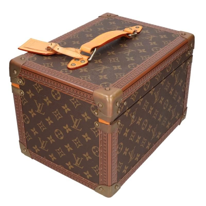 Louis Vuitton Monogram Trunk Makeup Case — view 2