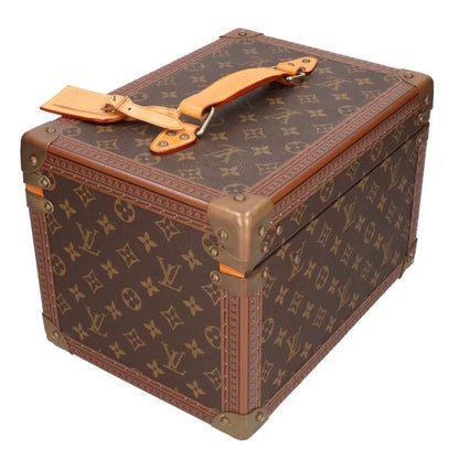 Louis Vuitton Monogram Trunk Makeup Case — view 2