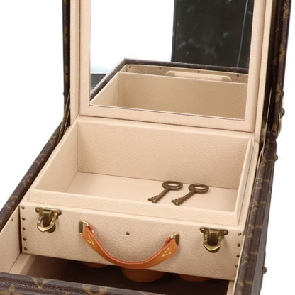 Louis Vuitton Monogram Trunk Makeup Case — view 3