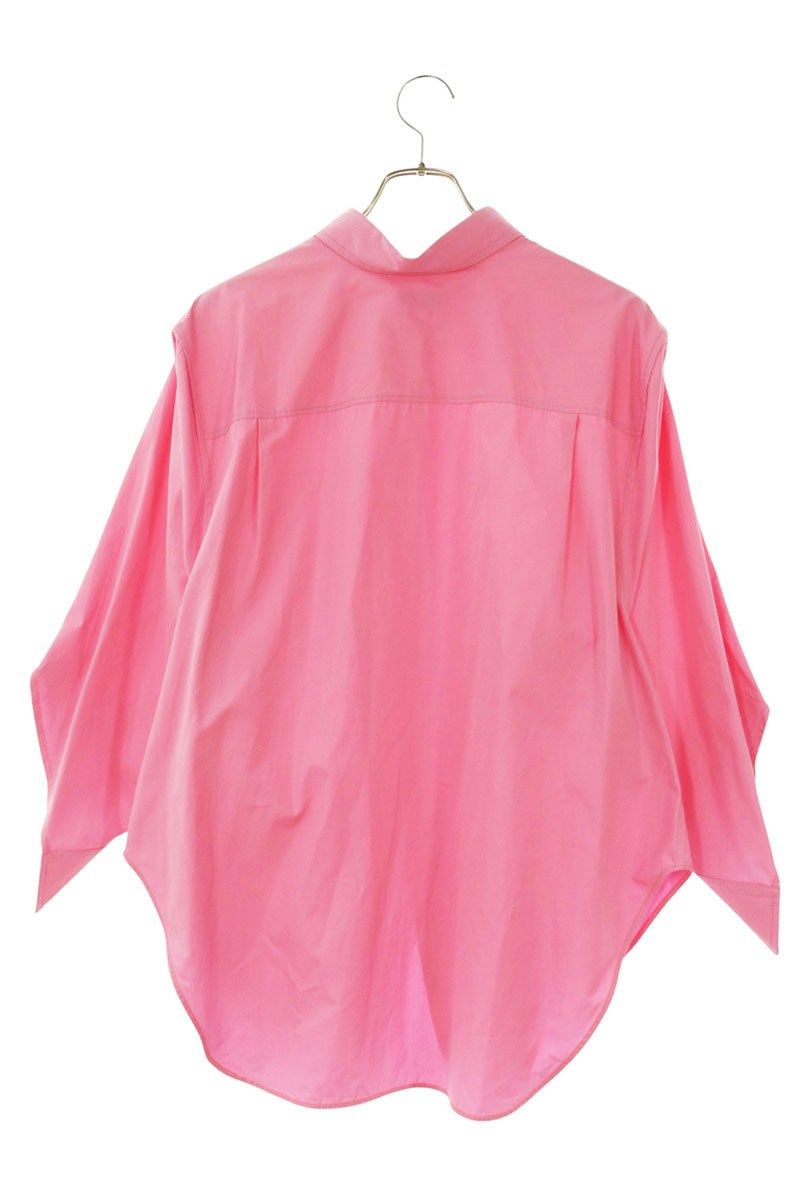 Balenciaga Twist Swing Long Sleeve Shirt 34 — view 2