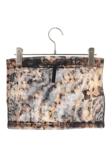 Chrome Hearts Cross All Over Print Skirt XS — view 2