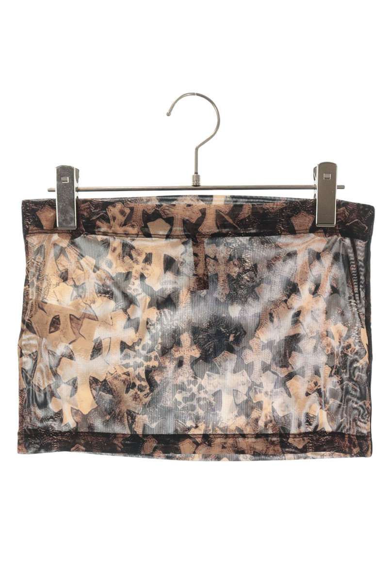 Chrome Hearts Cross All Over Print Skirt XS