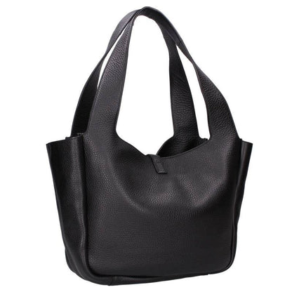 Saint Laurent Paris le 5 7 Bea le Cassette Bear YSL Soft Deerskin Tote Bag — view 2
