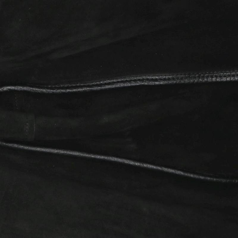 Saint Laurent Paris le 5 7 Bea le Cassette Bear YSL Soft Deerskin Tote Bag — view 3