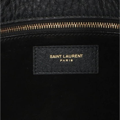 Saint Laurent Paris le 5 7 Bea le Cassette Bear YSL Soft Deerskin Tote Bag — view 5
