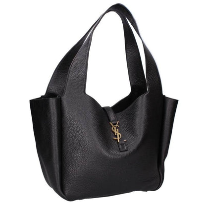 Saint Laurent Paris le 5 7 Bea le Cassette Bear YSL Soft Deerskin Tote Bag