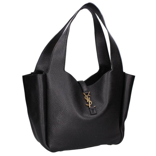Saint Laurent Paris le 5 7 Bea le Cassette Bear YSL Soft Deerskin Tote Bag